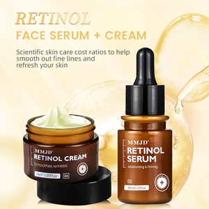 MMJD Top Level Unisex <strong>Skin</strong> <strong>Care</strong> Set New Retinol Serum and Face Cream Lift and Tighten <strong>Skin</strong> for Adults OEM/ODM Supply