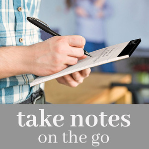 Bloc de notas con impresión personalizada, planificador diario, tableta para hacer lista, cuaderno forrado, Bloc de notas de escritura en blanco - Product Image 2