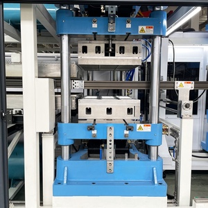 Plastic <strong>Cover</strong> and Container Thermoforming Forming Machine Auto - Product Image 3