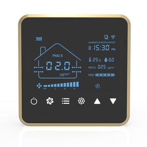 MIA-9G CO2 Display Centralized <strong>Control</strong> Realize Smart Ventilation Controller Tuya App WIFI Controller - Product Image 2