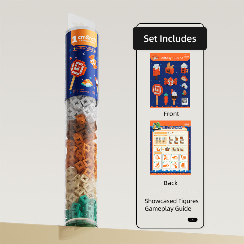 Tube P1 - Cuisine Fantastique 200 PCS