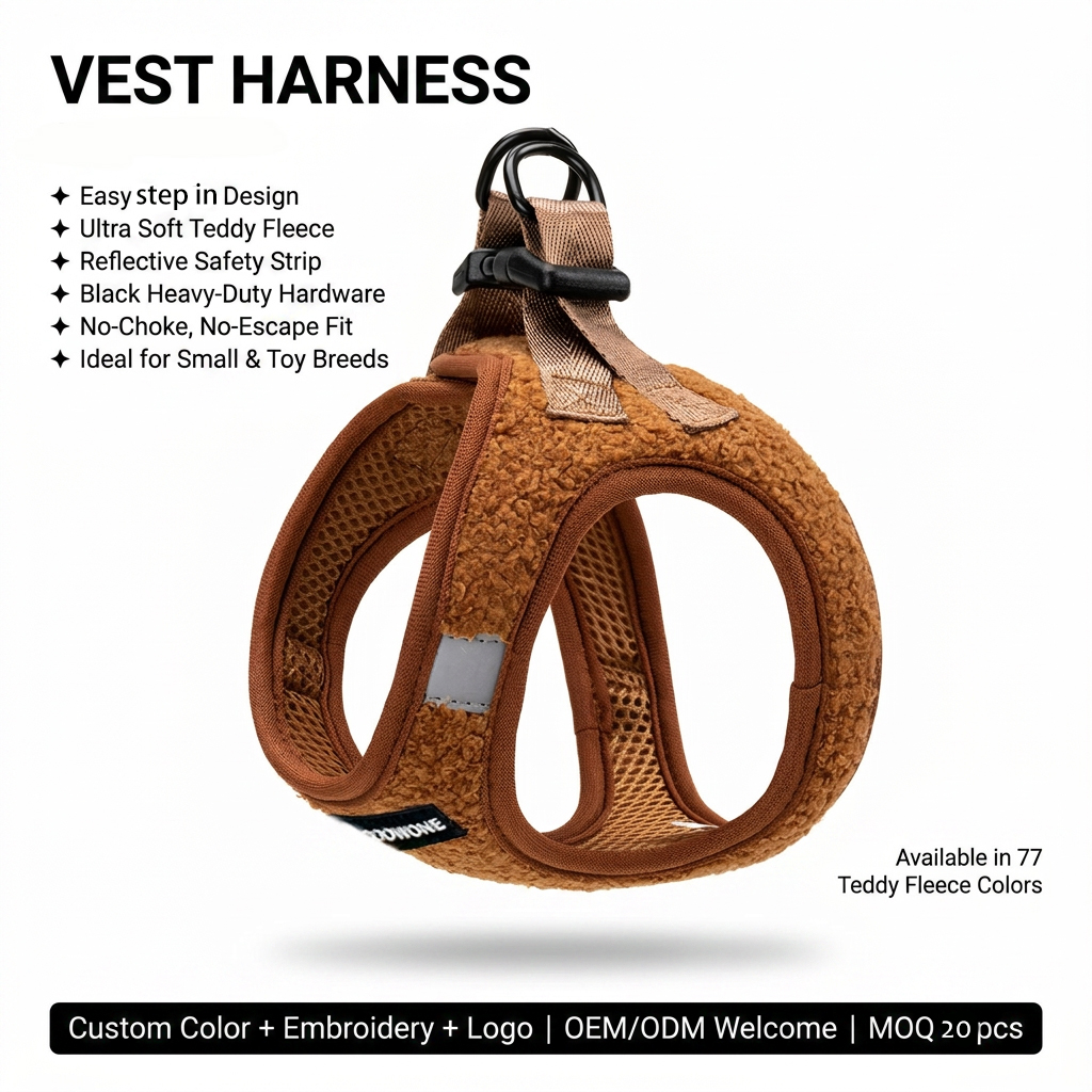 Brown Vest