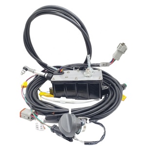 <strong>General</strong> Excavator Throttle Motor Fool Motor 12V24V Almighty King Plus Modified Electronic Throttle Controller Levers - Product Image 2