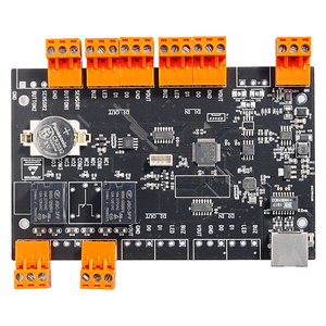 Rete integrata IP/TPC una porta controller di accesso scheda Wiegand uscita per il pannello di controllo di accesso alla porta - Product Image 1