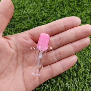 ขวดใส่น้ำมันทาเล็บสำหรับทดสอบตัวอย่างน้ำมันลิปกลอสสีชมพูขนาดเล็ก2.5มล. - Product Image 3