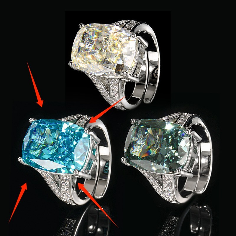 8A Sea Blue Zircon