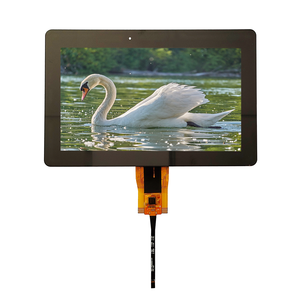 High Brightness 7\&quot; 1024*600 IPS 1000nits Outdoor <strong>LCD</strong> Touch Screen Display Capacitive <strong>for</strong> <strong>Raspberry</strong> <strong>Pi</strong> - Product Image 2