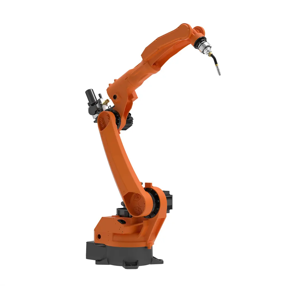 Braccio di saldatura automatico del Robot di saldatura a 6 assi del Controller del Robot di saldatura per il braccio del Robot industriale