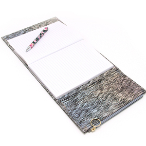 BSCI Factory Audit Office Supplies Petal Rainbow <strong>Color</strong> <strong>Notebook</strong> <strong>Note</strong> Book <strong>With</strong> Zipper for School Student Using - Product Image 3