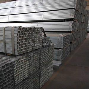 <strong>1mm</strong> 1.2mm 1.5mm <strong>2</strong>&quot; 3&quot; Galvanized Steel <strong>Tube</strong> square Rectangular Pipe - Product Image 4
