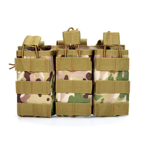 जे. श सामरिक शेल धारक बुलेट अमो पाउच कारतूस वाहक बैग बाहरी शिकार सामान पत्रिका पाउच - Product Image 5
