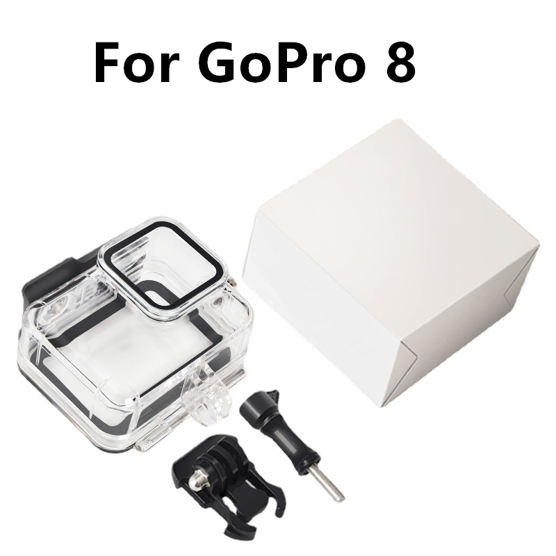 Pour GoPro 8 noir