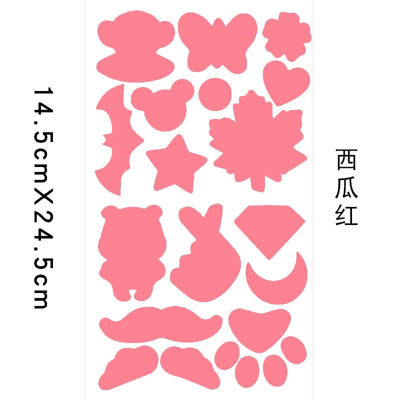 5# watermelon red