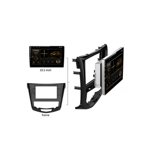 10.1 inç Android araç DVD oynatıcı oynatıcı <span class=keywords><strong>GPS</strong></span> BT radyo Stereo ses baş ünitesi Carplay ekran Nissan <span class=keywords><strong>x</strong></span>-trail için 2014