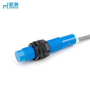 Interruptor de sensor de proximidad capacitivo de plástico de alta sensibilidad M12 Salida NPN y PNP Tipo inductivo
