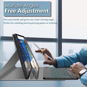 Backlit có thể tháo rời Bàn phím không dây bảo vệ Bìa trường hợp với chủ bút cho Oneplus Pad 11.61 <span class=keywords><strong>inch</strong></span> 2023 - Product Image 4