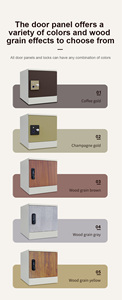 ตู้เก็บของอัจฉริยะแบบถอดได้กล่องใส่เอกสาร RFID ได้อย่างอิสระตู้ยิมโลหะสำหรับใช้ในครัวเรือน - Product Image 2