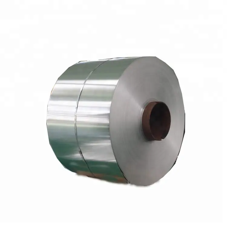 Material de Metal serie 300 bobina de acero inoxidable laminado en frío bobina de lámina para techos 316l