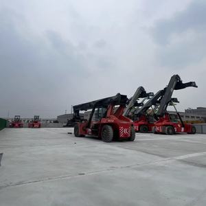Stokta birçok Kalmar 45t Reach Stacker son derece güvenilir, DRD450 Kalmar en zorlu liman operasyonlarında son inşa - Product Image 4
