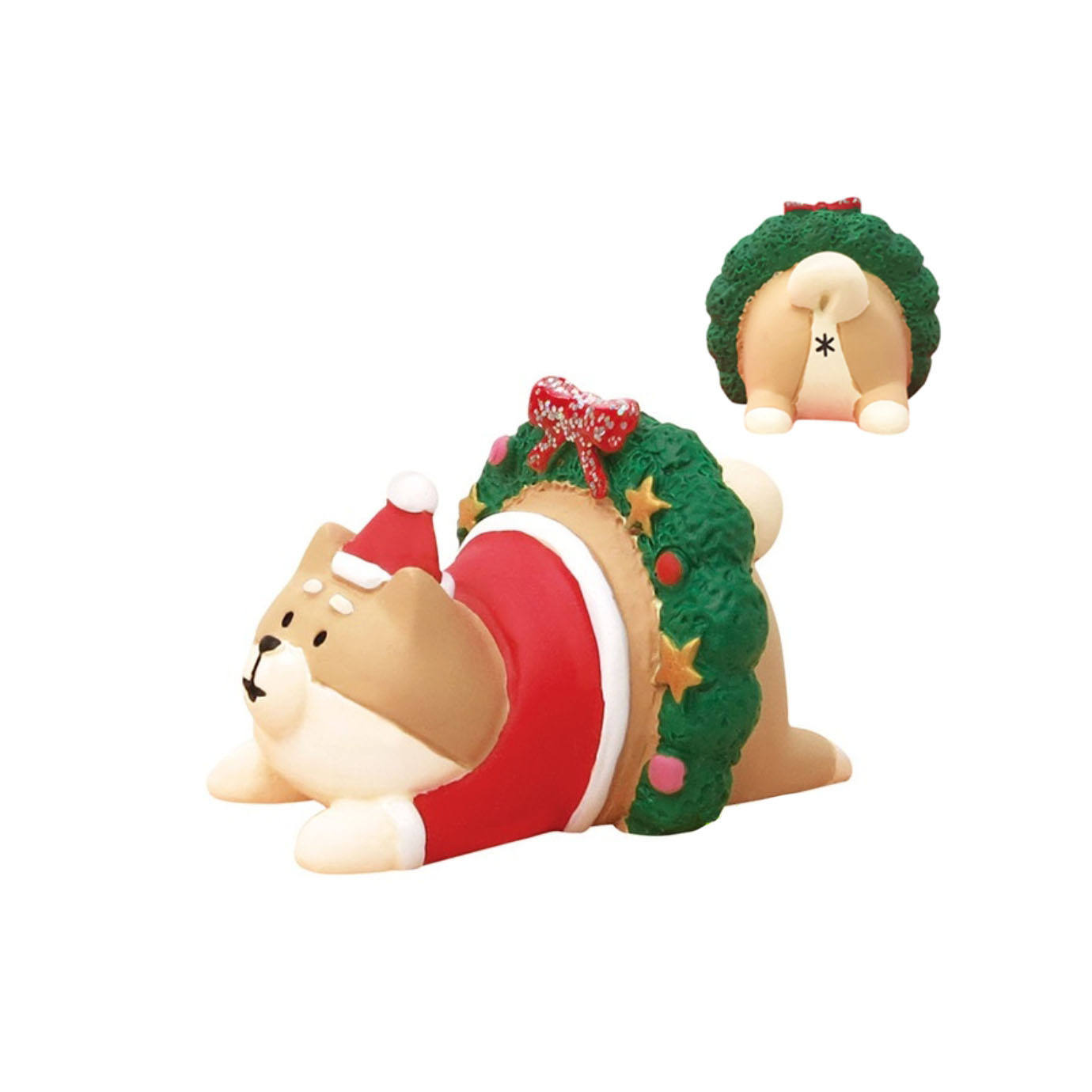 Christmas party Shiba Inu