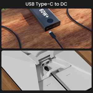 Stargear-Mini cable Starlink de entrada a salida, 5m, 20V/28V, 5A, USBC, tipo C, DC, Starlink - Product Image 4