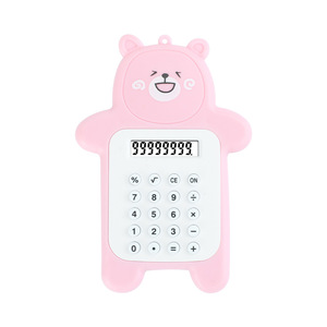 Calculadora estándar de bolsillo de 8 dígitos Calculadora de escritorio pequeña personalizada para la escuela en casa - Product Image 3