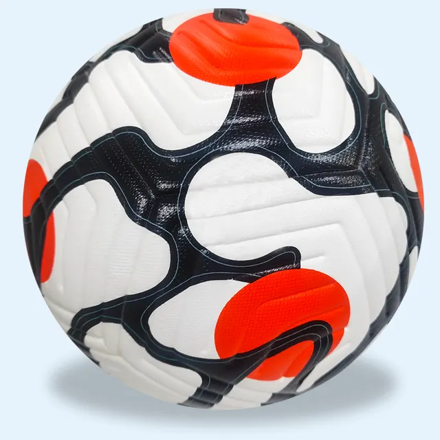 2023 calcio di alta qualità nuova moda personalizzare Logo pallone da calcio per il gioco