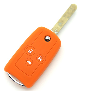 Silicone Car <strong>Key</strong> Cover Holder Case Shell for Honda Accord <strong>Acura</strong> Spiror CIvic Pilot CRV 3 Buttons Filp Folding <strong>Key</strong> - Product Image 6
