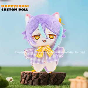 Kawaii Anime Hình Thú Nhồi Bông Đồ Chơi Phim Hoạt Hình Câu Chuyện Nhân Vật Kpop Dây Móc Khóa Tùy Chỉnh Búp Bê Sang Trọng Quần Áo - Product Image 3