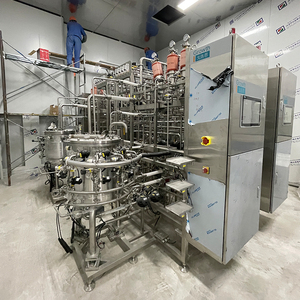先进PID控制自动曝气系统可定制不锈钢生物反应器核心部件压力容器可编程控制器泵