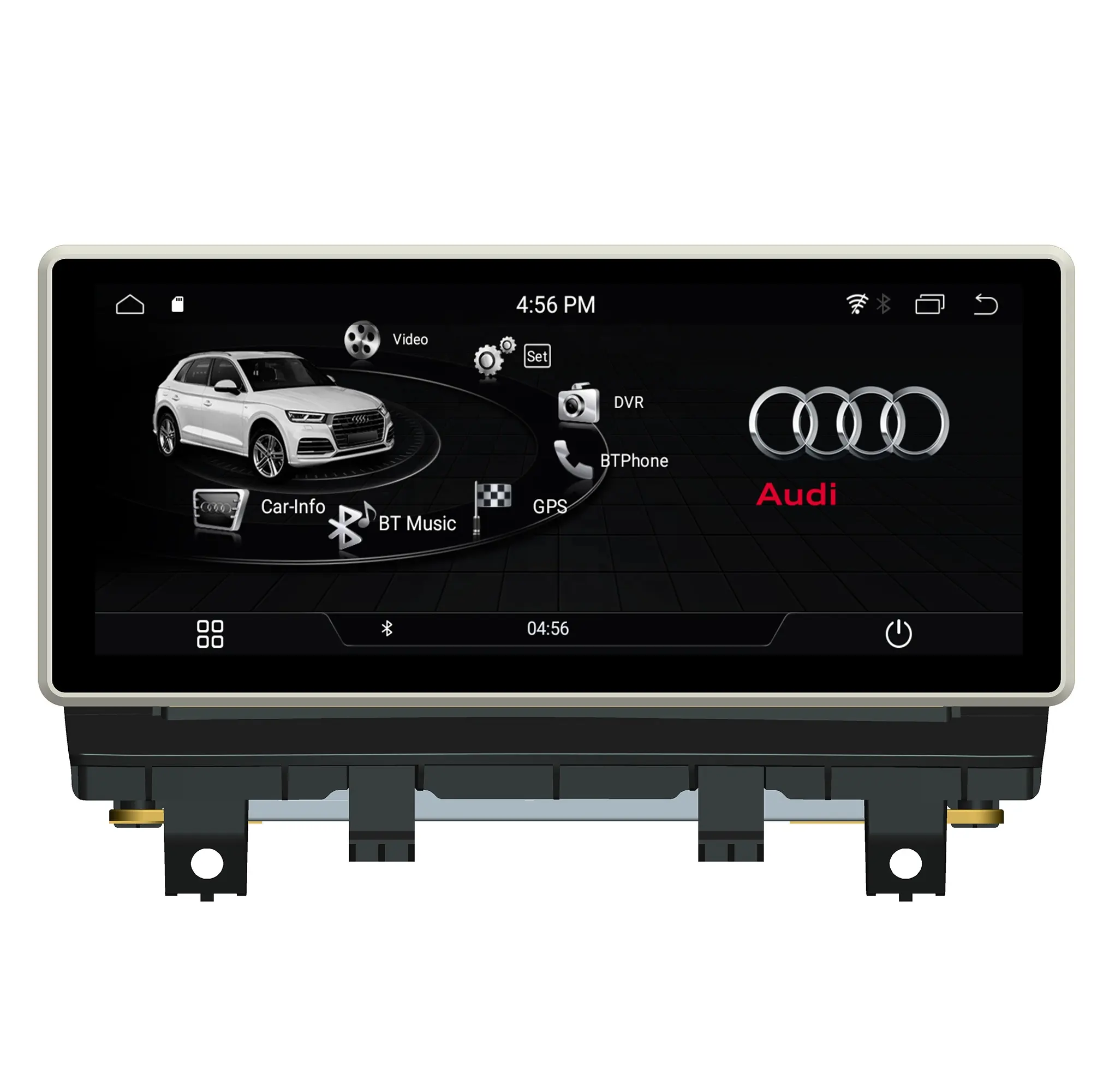 Klyde KD-8813 Android 9,0 Px6 coche de Audio estéreo Wifi para A3 2014-2017 Gps Multimedia coche Radio Video 10,25 "ISP pantalla táctil
