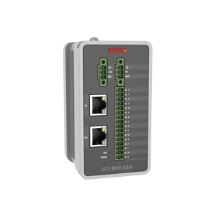 Minimádulo IO remoto de 8 canales de alto rendimiento, interfaz de entrada analógica de red EtherCAT, de alta velocidad - Product Image 2