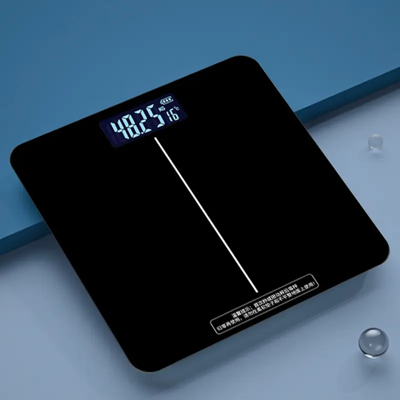 Nhà tập thể dục quy mô di động LCD dịch vụ 180 kg Thông Minh Kỹ thuật số có trọng lượng quy mô giá tốt nhất không thấm nước Chống Thất Bại quy mô phòng tắm