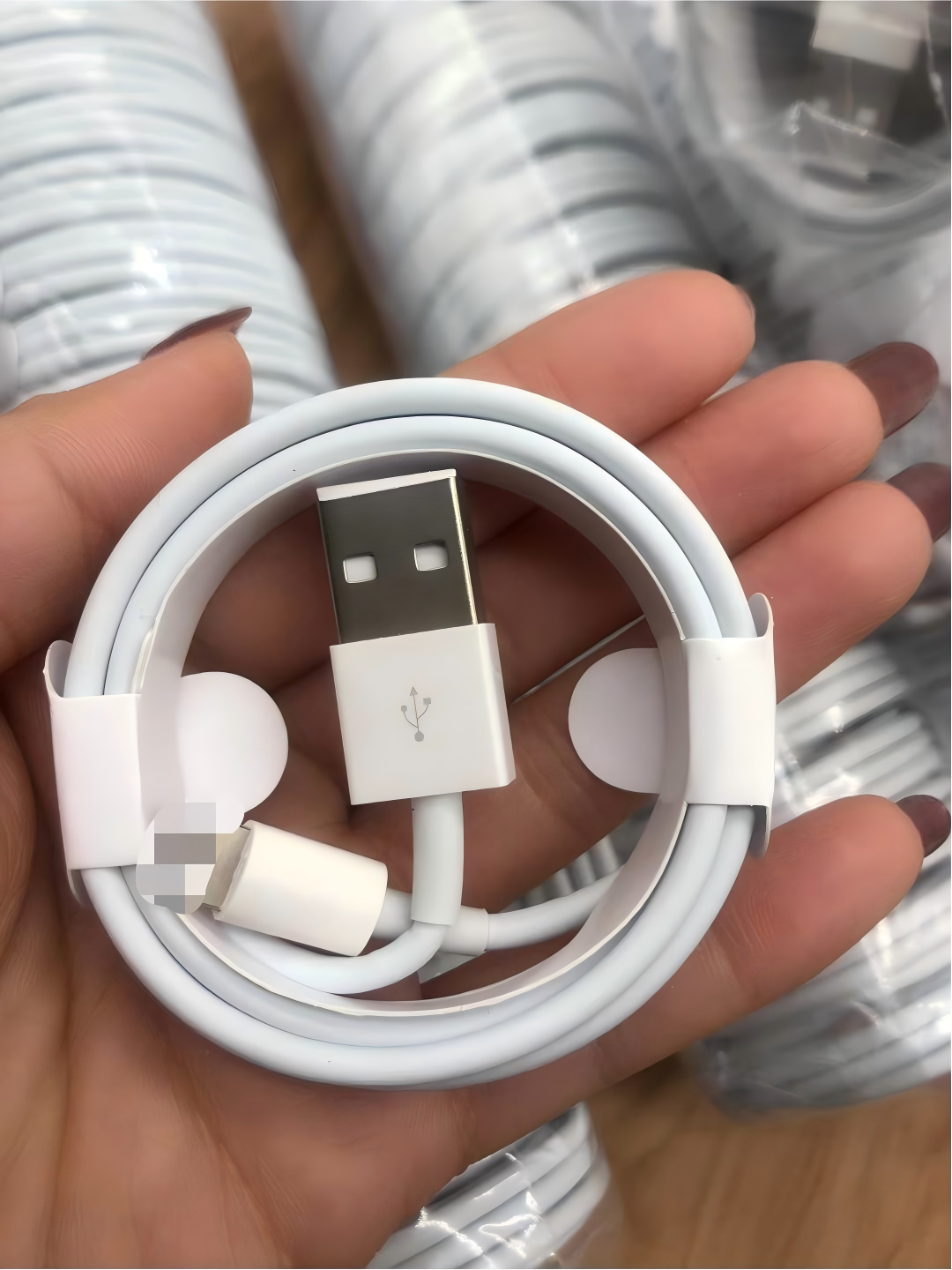 White