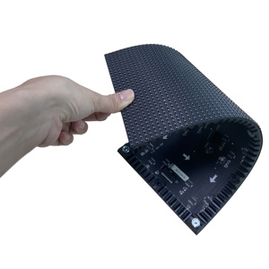 Modulo flessibile esterno pannello Led P1.8 P2 P2.5 P3 curvo flessibile grande schermo esterno LED interno - Product Image 3