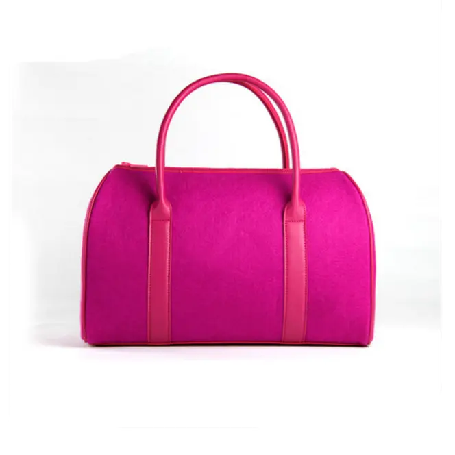 2023 bolsas de trabajo de oficina de tela de fieltro suave de lujo duraderas de alta calidad de moda para mujeres damas