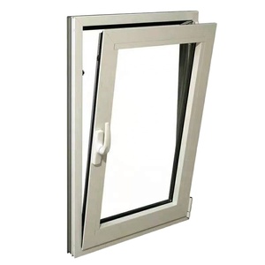Ventana de giro y inclinación con vidrio templado, puertas y ventanas de China, venta directa de fábrica, 2023 - Product Image 5