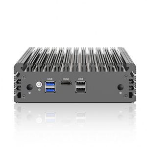 Desktop Core Gaming Intel I5 I7 I3 Lüfter loser industrieller Linux Ram 10 I9 CPU Win Quad Mini-PC mit Gamer Nuc J4125 In Mini Computer