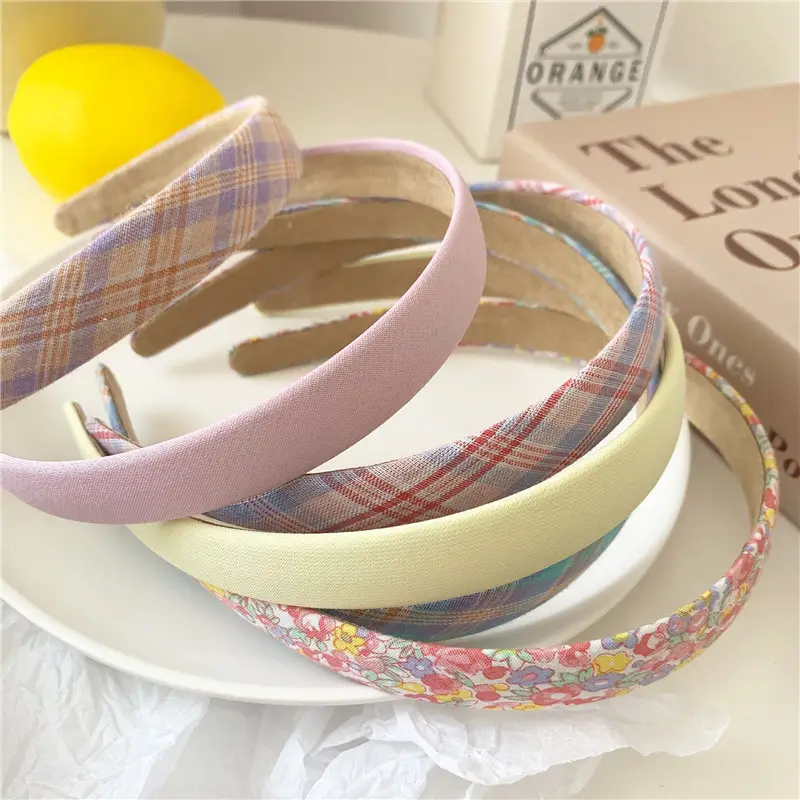 New Style Temperament Adult Hair Band Personalized Headband Floral Fresh Sweet Floral Hairband For Women