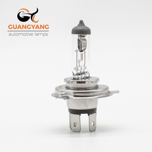 H4 12V 60/55W P43T tự động chiếu sáng bóng đèn rõ ràng xe đèn pha Halogen đèn - Product Image 3