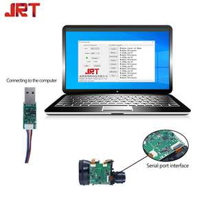 700m distanza Laser Arduino UART modulo telemetro Laser Golf esterno Laser distanziometro modulo sensore con i2c