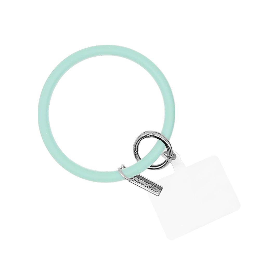 Vert menthe avec accessoires