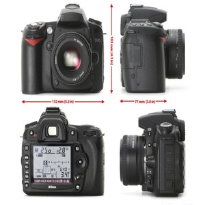 HFT Professional DSLR Digital D90 <strong>Camera</strong> with 720P HD APS Format Zoom Lens SD Card-Point and Shoot Body Wholesale - Product Image 5