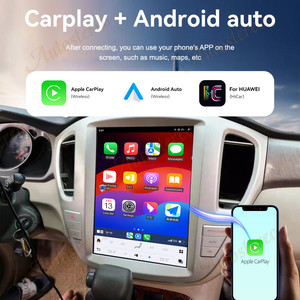 12.1&quot; Inch Android 13 <strong>Car</strong> <strong>GPS</strong> for <strong>Toyota</strong> <strong>Highlander</strong> 2001-2007 Navigation HeadUnit Multimedia Player AutoStereo DSP Tape Recorder - Product Image 3