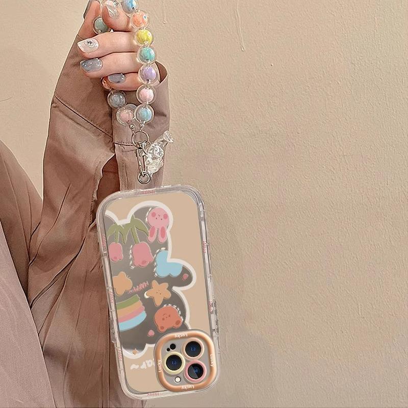 GQ290-สีนมแอปริคอท+โซ่