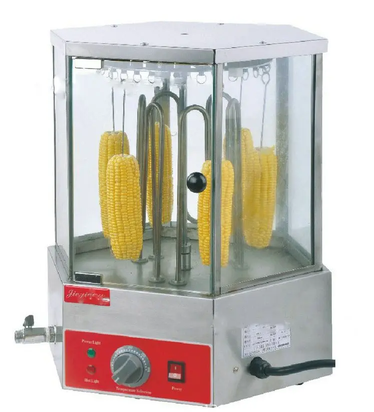 Automatic Electric Corn Roaster / Electric Corn Grill machine