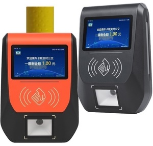 Tram Bus Card Pos <strong>Reader</strong> <strong>with</strong> Ticketing Payment Support <strong>Mifare</strong> 1 Chip RFID, GPS, GSM, SDK Available