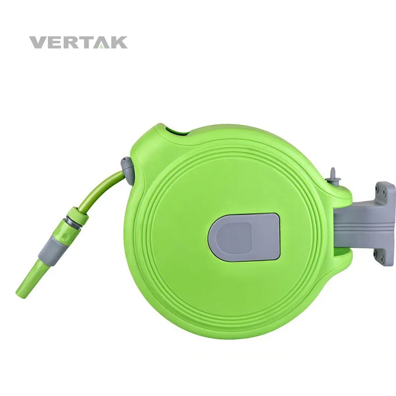 Yimvertak — moulinet d'arrosage rétractable, tube en PVC de 20m avec enrouleur automatique