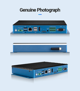 Fanless Linux Computer industriale Rk3568 Android 14 incorporato Computer Desktop Wifi piccola scatola Gpu Mini Itx industriale custodia per Pc
