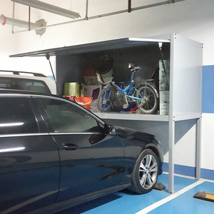 车库工具储物柜盖-车箱盖上方车箱盖工具储物柜带锁 - Product Image 5